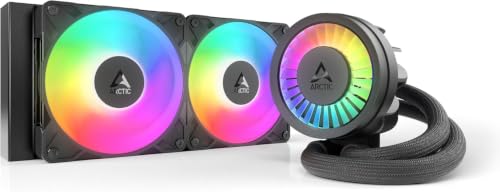 Water Cooler Arctic Liquid Freezer III Pro 240mm, ARGB Preto Intel